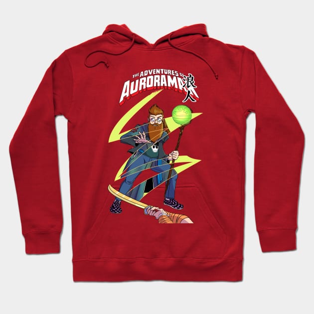 AuroraRonin! Hoodie by Auroraman